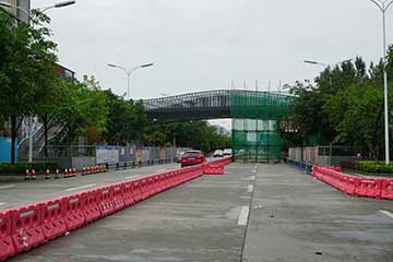 我公司中标温江金马镇同福村村道建设项目等安全评价采购项目