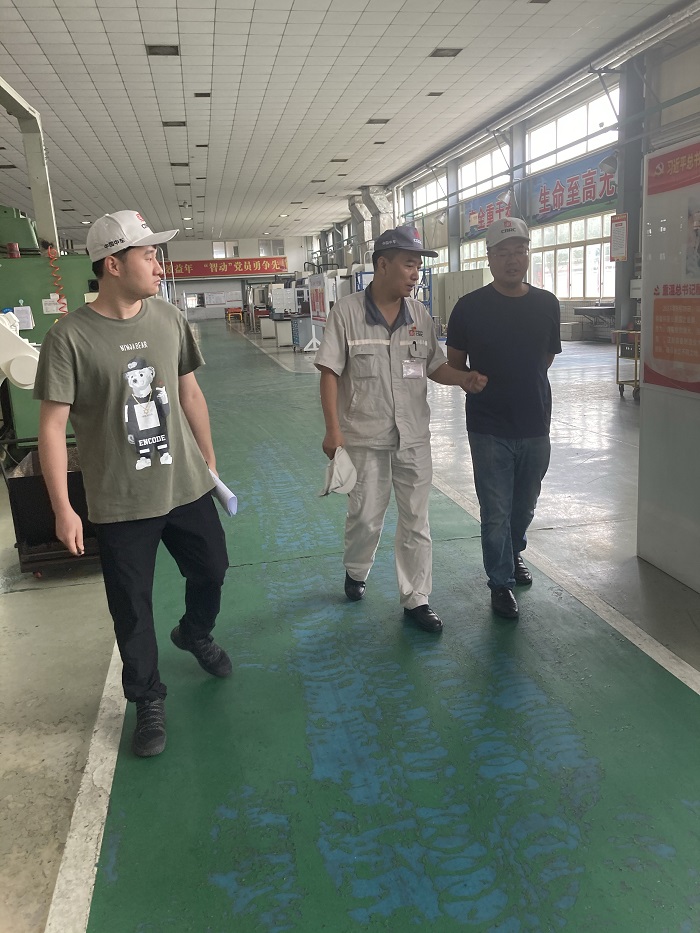 眉山中车制动科技股份有限公司安全检查