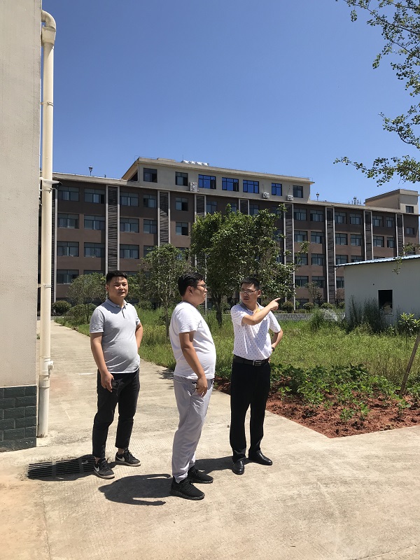 帛洋二期项目安全预评价现场勘察