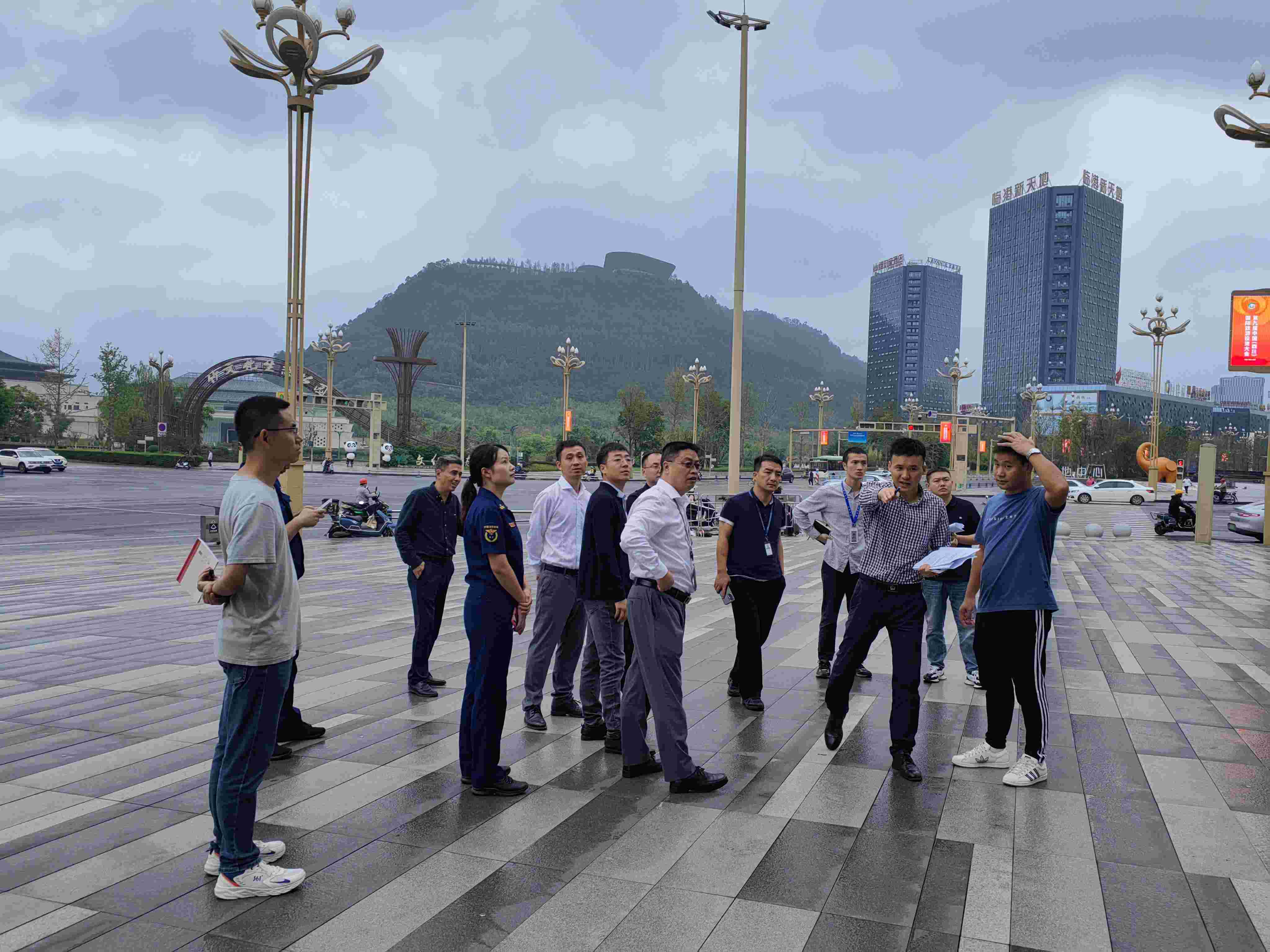 本周我司对宜宾市三江新区工贸企业安全体检服务稳步进行中